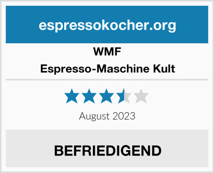 WMF Espresso-Maschine Kult  Test