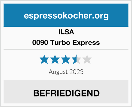 ILSA 0090 Turbo Express Test
