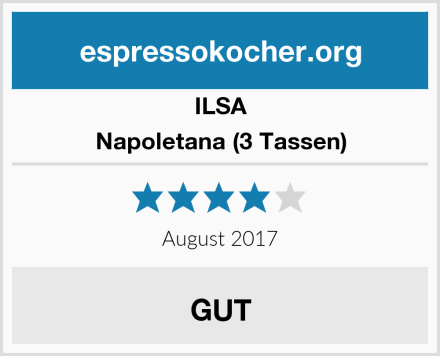 ILSA Napoletana (3 Tassen) Test