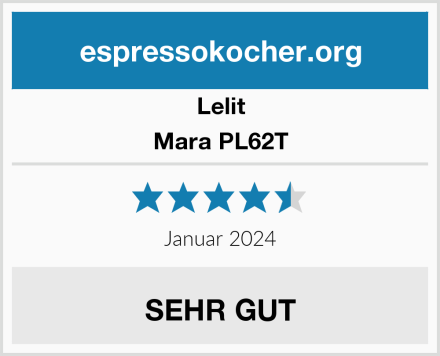 Lelit Mara PL62T Test