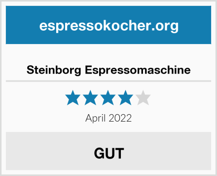  Steinborg Espressomaschine Test