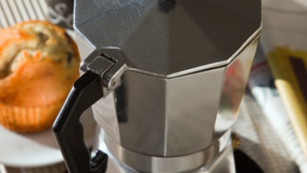 Espressokocher spritzt – was tun?