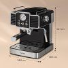  Klarstein Gusto Classico Espressomaschine