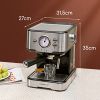  Aigostar Murphy Espressomaschine mit Siebträger
