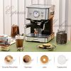  Aigostar Murphy Espressomaschine mit Siebträger